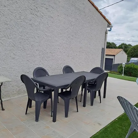 Quarto em Acomodações Particulares Au Coeur Du Bocage Vendeen Chantonnay